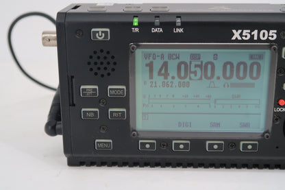 U20168 Xiegu X5105 Outdoor Version HF+50MHz QRP Transceiver w/ Autotuner