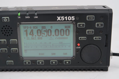 U20168 Xiegu X5105 Outdoor Version HF+50MHz QRP Transceiver w/ Autotuner