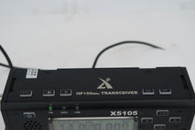 U20168 Xiegu X5105 Outdoor Version HF+50MHz QRP Transceiver w/ Autotuner