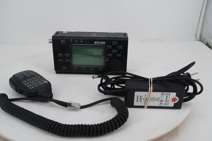 U20168 Xiegu X5105 Outdoor Version HF+50MHz QRP Transceiver w/ Autotuner