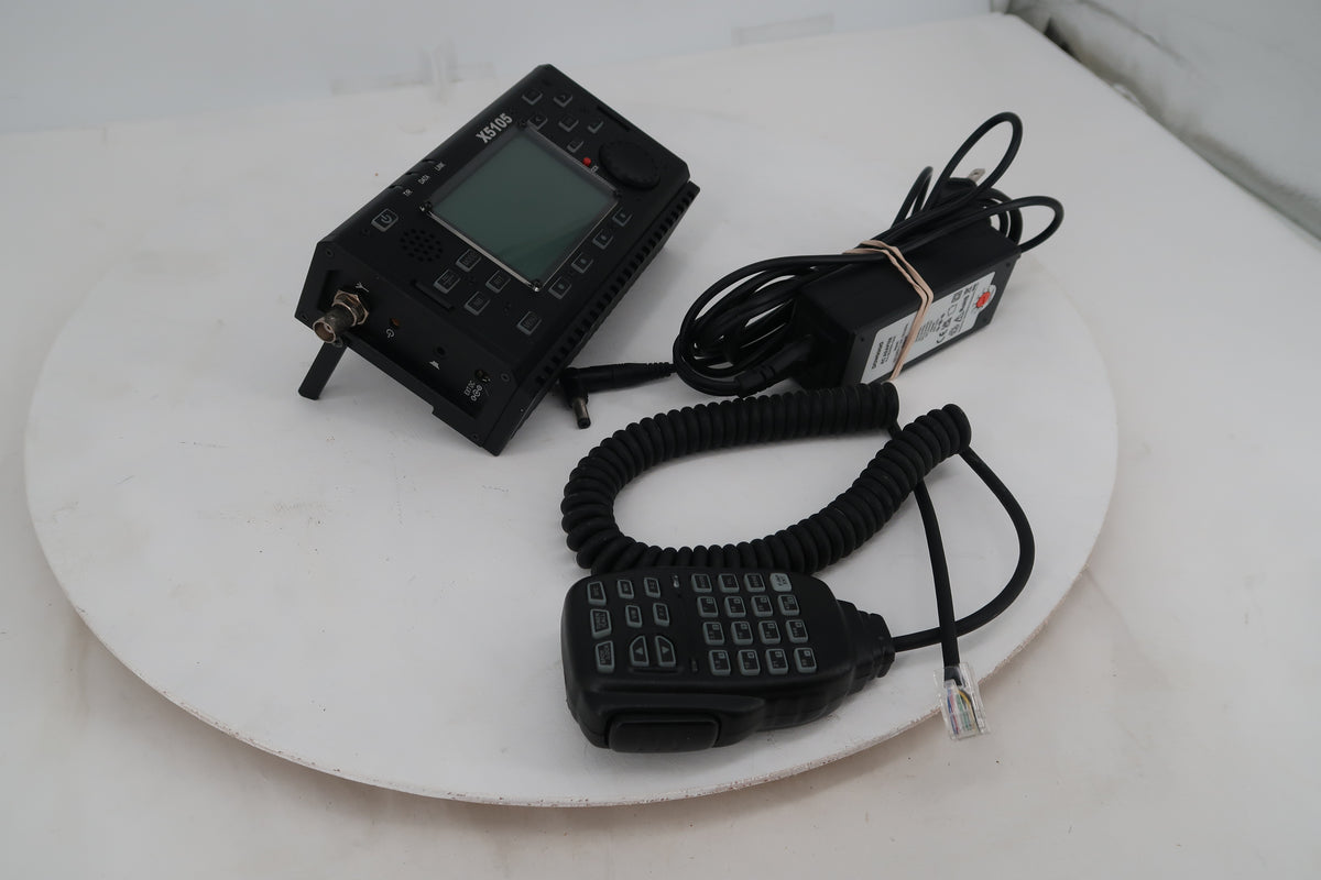 U20168 Xiegu X5105 Outdoor Version HF+50MHz QRP Transceiver w/ Autotuner