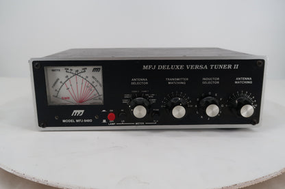 U20169 MFJ-949D Deluxe Versa Tuner II Manual Antenna Tuner
