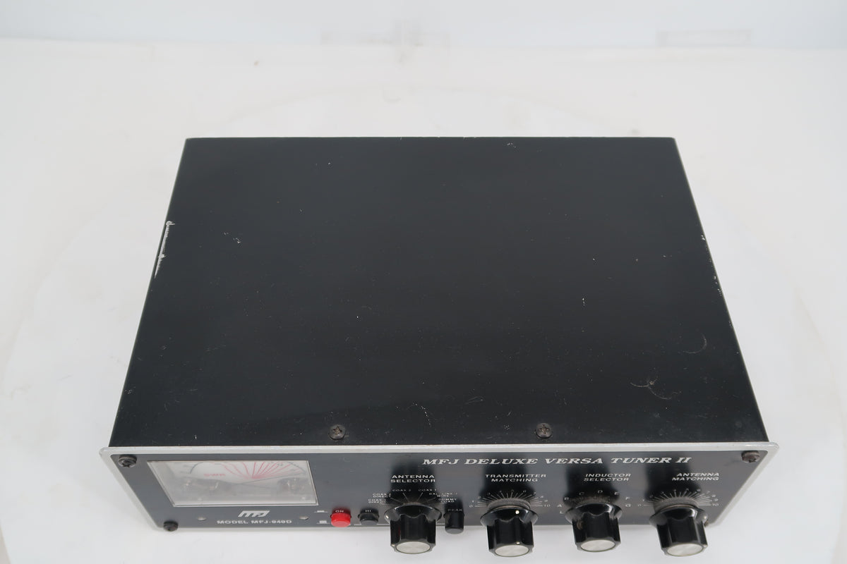 U20169 MFJ-949D Deluxe Versa Tuner II Manual Antenna Tuner
