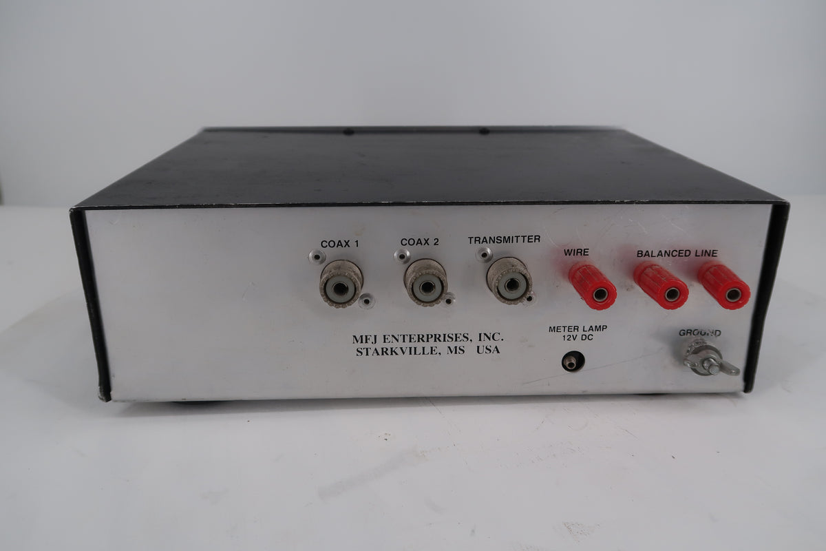 U20169 MFJ-949D Deluxe Versa Tuner II Manual Antenna Tuner