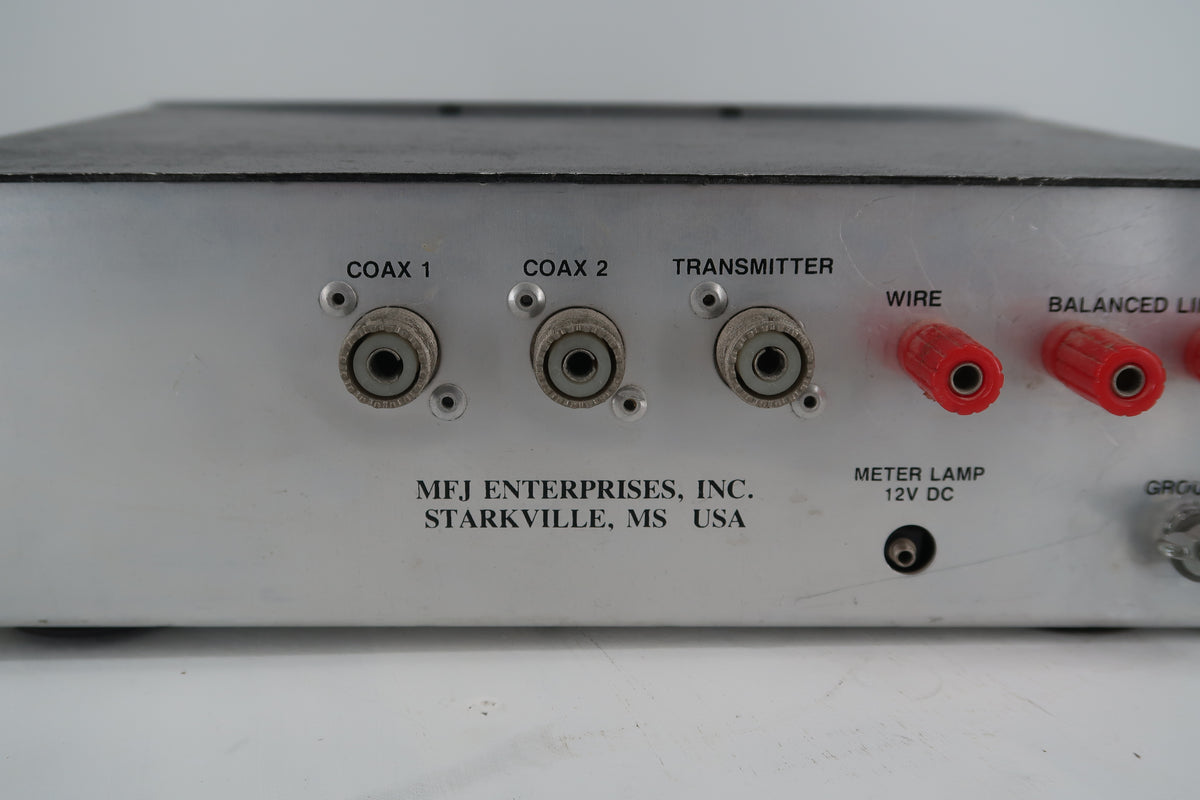 U20169 MFJ-949D Deluxe Versa Tuner II Manual Antenna Tuner