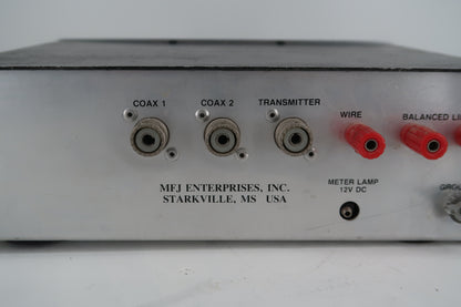 U20169 MFJ-949D Deluxe Versa Tuner II Manual Antenna Tuner
