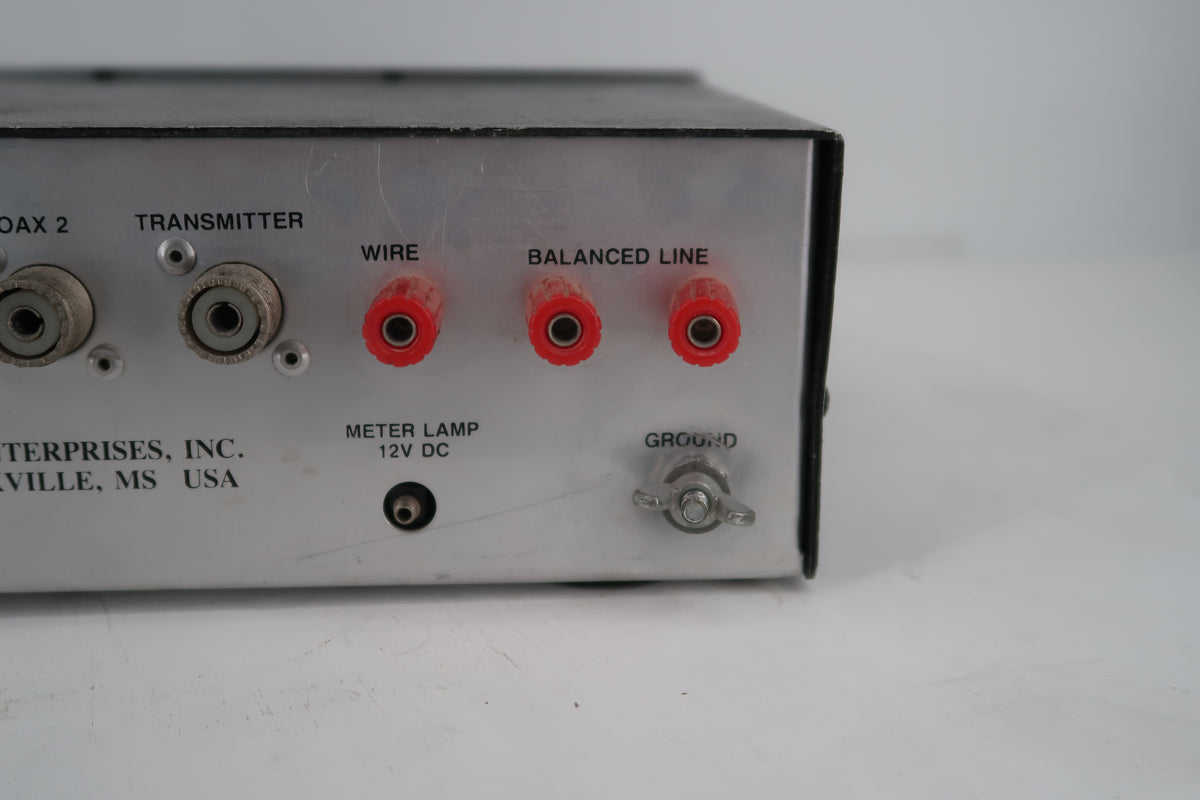 U20169 MFJ-949D Deluxe Versa Tuner II Manual Antenna Tuner