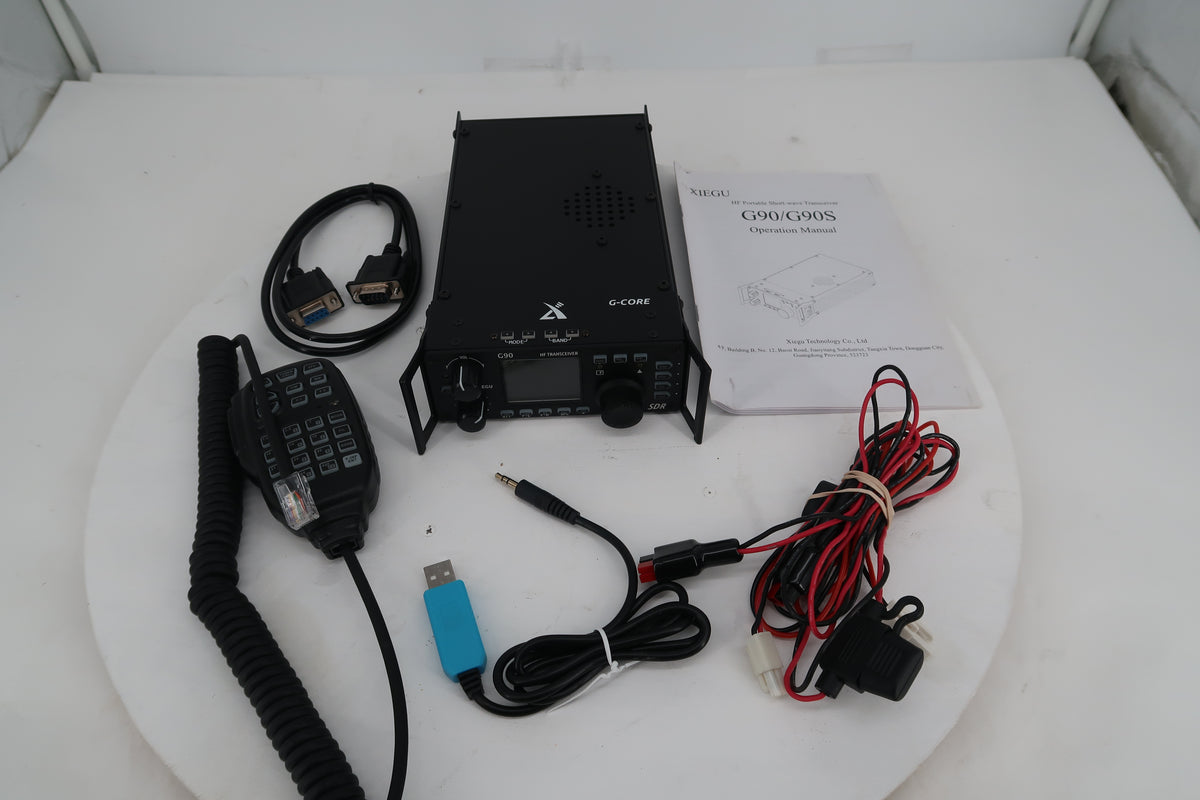 U20170 Used Xiegu G90 HF SDR Transceiver