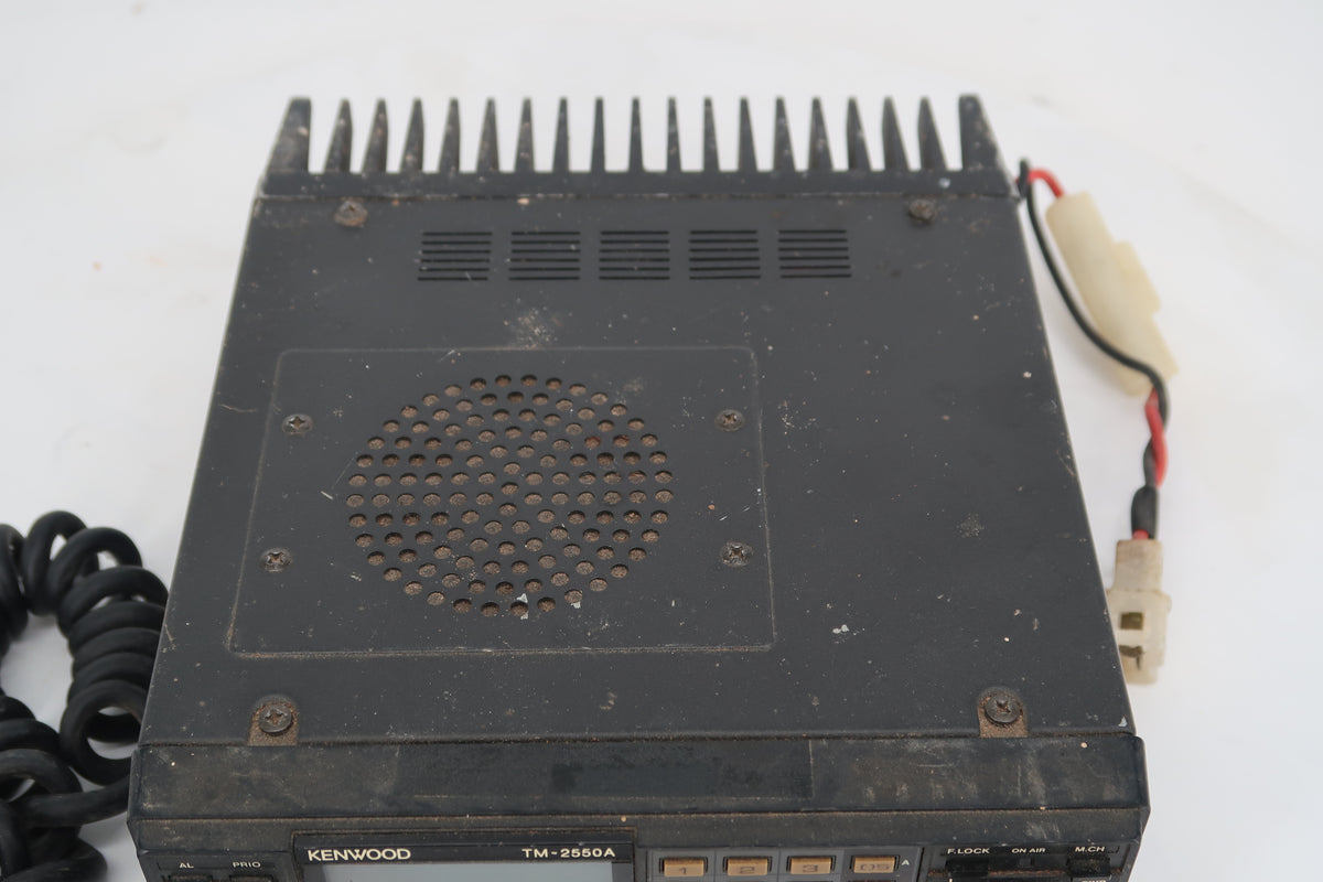 U20172 AS-IS Kenwood TM-2550A VHF Mobile Transceiver - Non-Working Unit