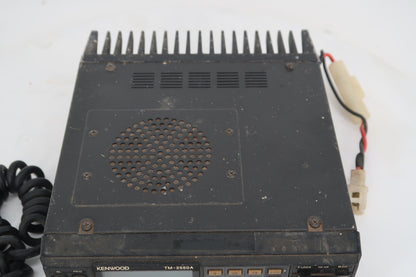 U20172 AS-IS Kenwood TM-2550A VHF Mobile Transceiver - Non-Working Unit