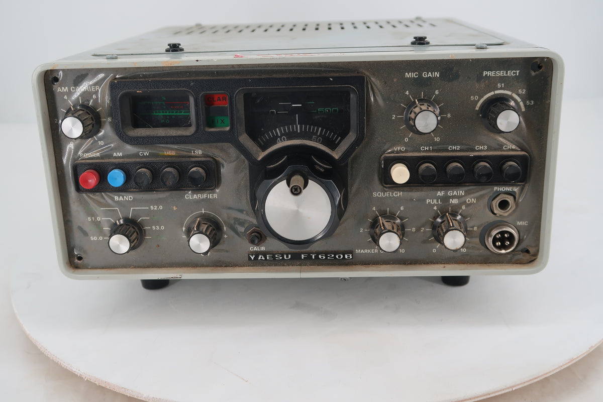 U20173 AS-IS Yaesu FT-620B SSB/CW/AM 6M Transceiver