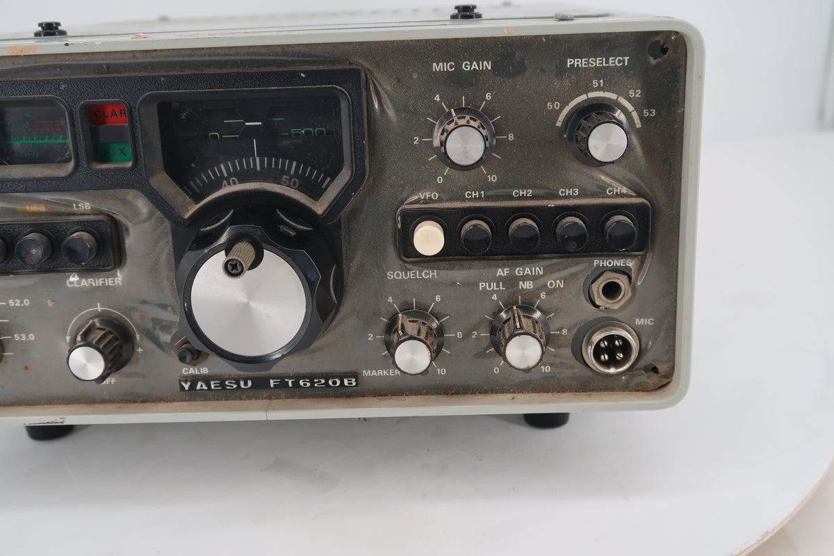 U20173 AS-IS Yaesu FT-620B SSB/CW/AM 6M Transceiver
