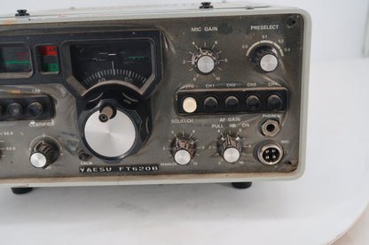 U20173 AS-IS Yaesu FT-620B SSB/CW/AM 6M Transceiver