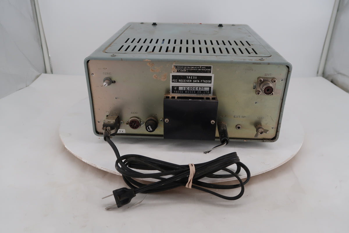 U20173 AS-IS Yaesu FT-620B SSB/CW/AM 6M Transceiver