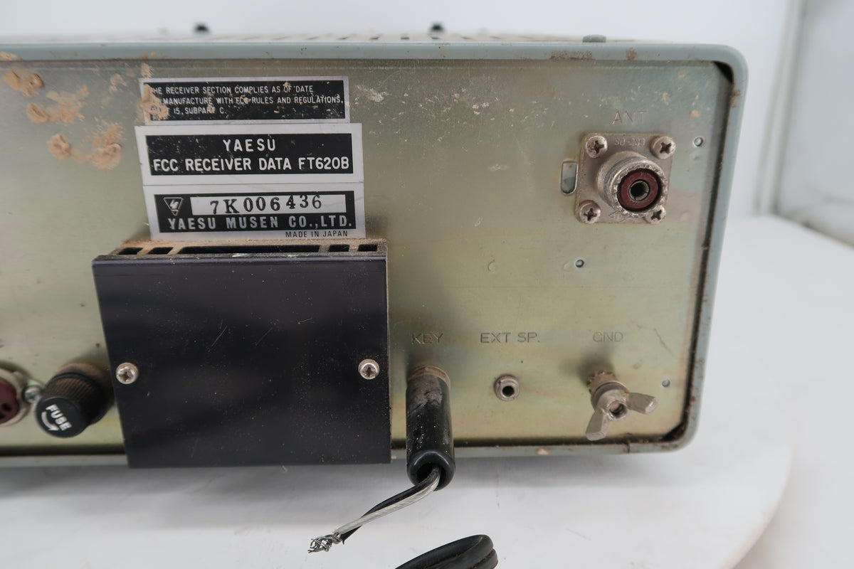 U20173 AS-IS Yaesu FT-620B SSB/CW/AM 6M Transceiver