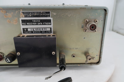 U20173 AS-IS Yaesu FT-620B SSB/CW/AM 6M Transceiver