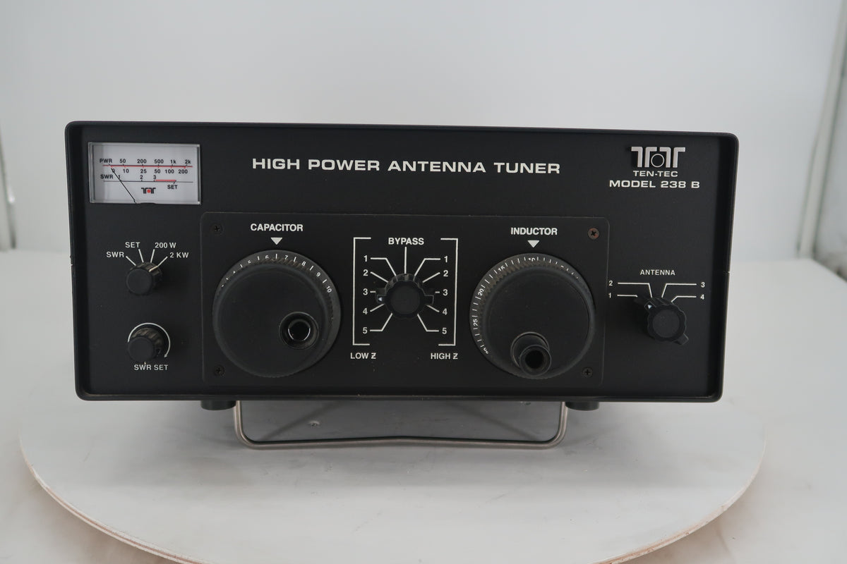 U20175 Used Ten-Tec Model 238B High Power Antenna Tuner