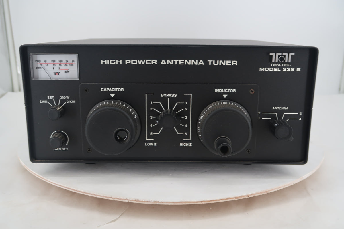 U20175 Used Ten-Tec Model 238B High Power Antenna Tuner