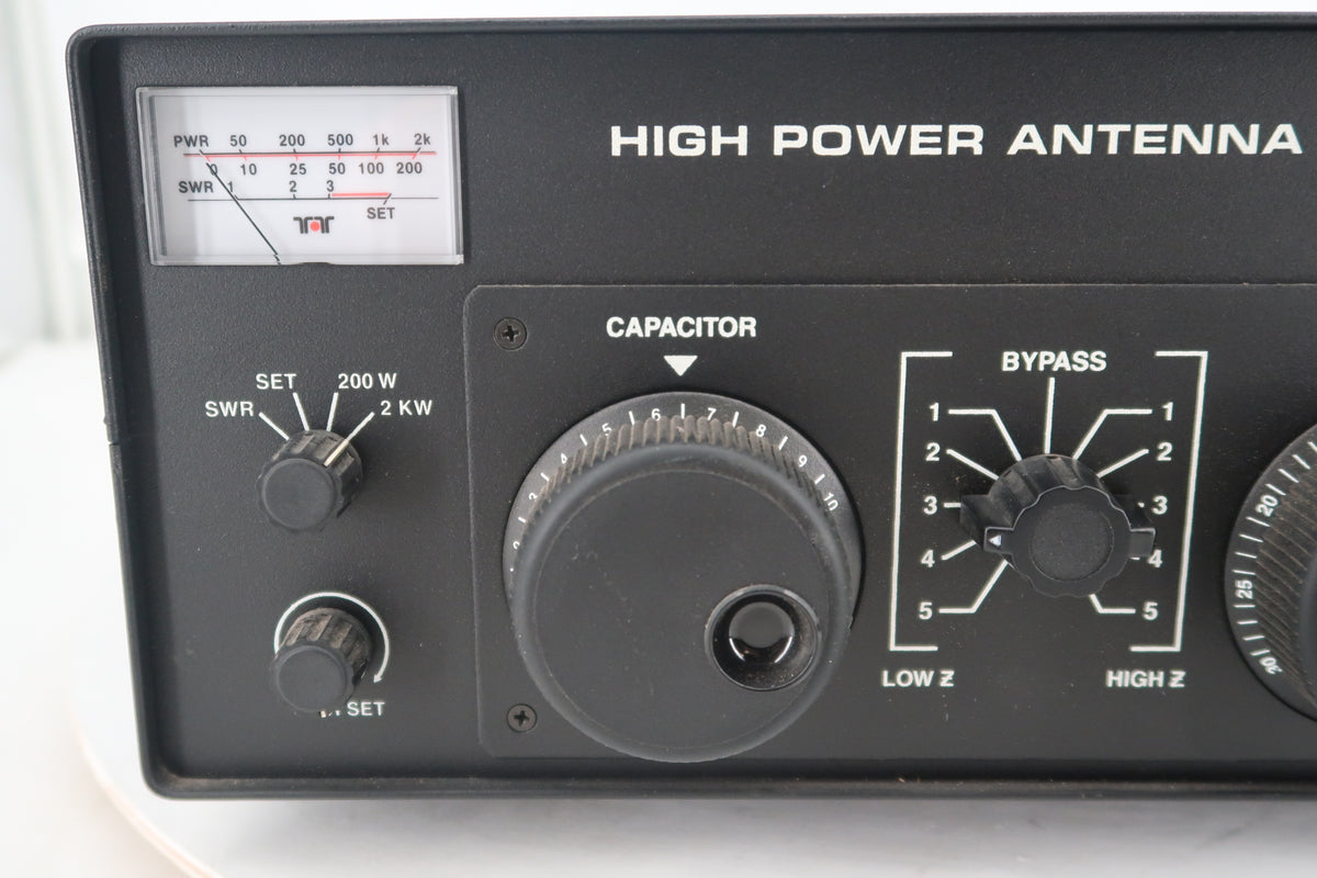 U20175 Used Ten-Tec Model 238B High Power Antenna Tuner