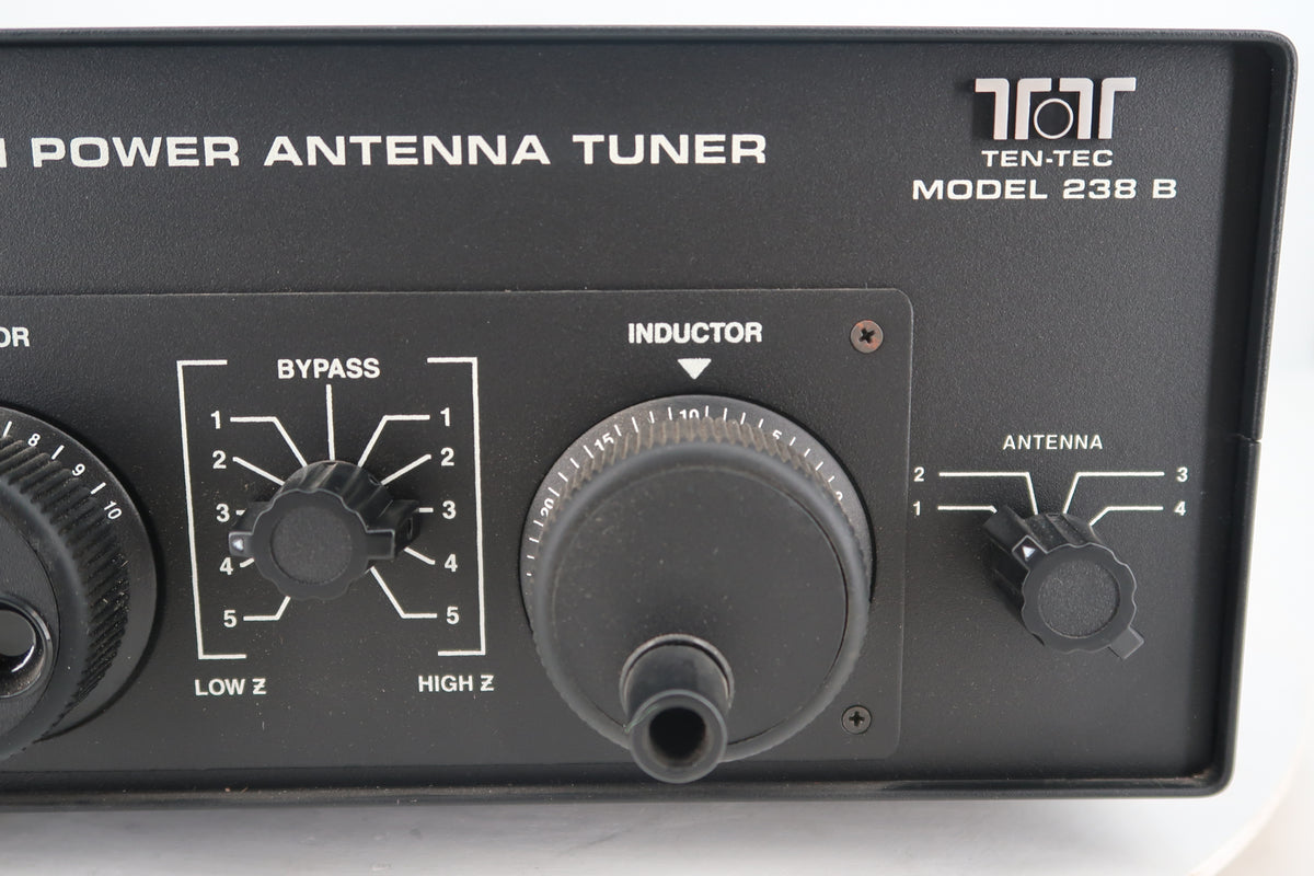 U20175 Used Ten-Tec Model 238B High Power Antenna Tuner