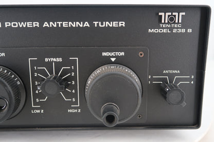 U20175 Used Ten-Tec Model 238B High Power Antenna Tuner