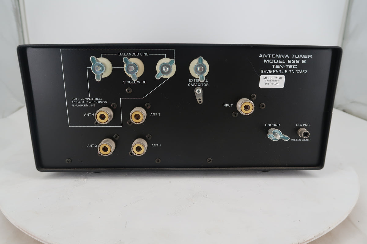 U20175 Used Ten-Tec Model 238B High Power Antenna Tuner