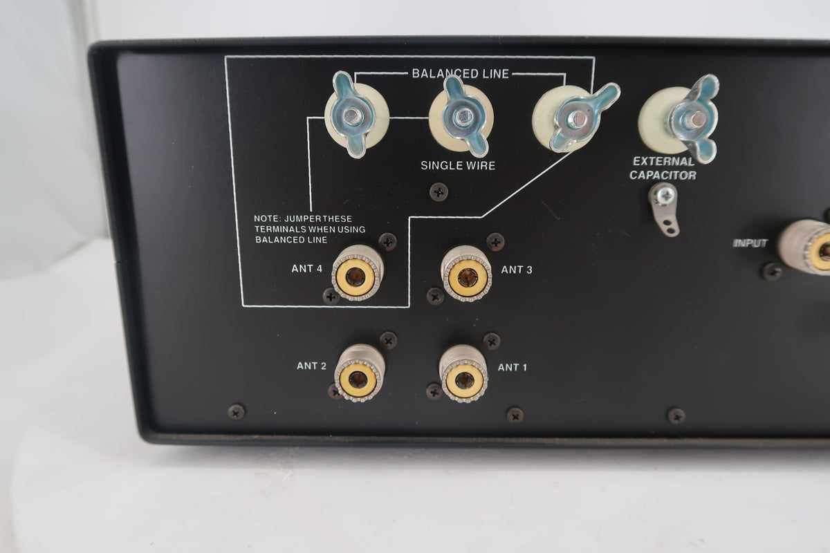 U20175 Used Ten-Tec Model 238B High Power Antenna Tuner