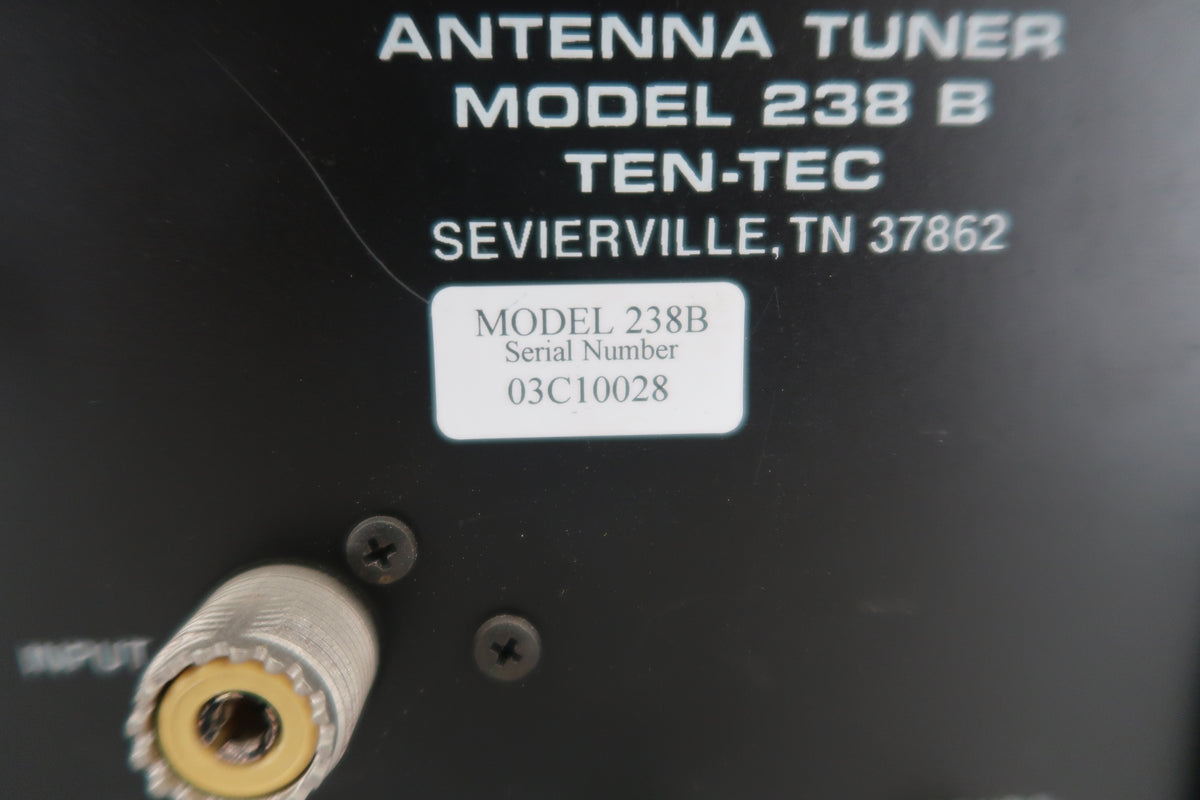 U20175 Used Ten-Tec Model 238B High Power Antenna Tuner