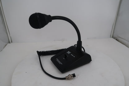 U20176 Used Ten-Tec Model Model 708 Omni-Directional Dynamic Desk Microphone