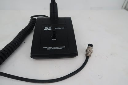 U20176 Used Ten-Tec Model Model 708 Omni-Directional Dynamic Desk Microphone