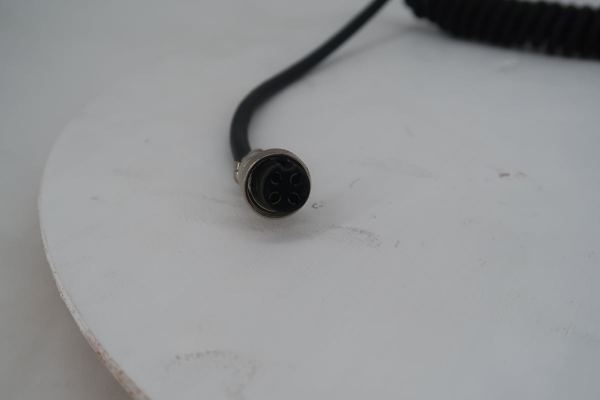U20176 Used Ten-Tec Model Model 708 Omni-Directional Dynamic Desk Microphone