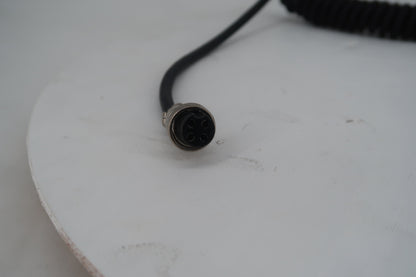 U20176 Used Ten-Tec Model Model 708 Omni-Directional Dynamic Desk Microphone