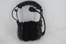 U20177 Used RadioSport RS60CF-10A Stereo/Dual-Watch Headset - Carbon Fiber Finish