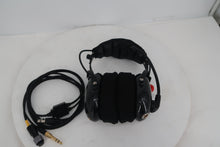 U20177 Used RadioSport RS60CF-10A Stereo/Dual-Watch Headset - Carbon Fiber Finish