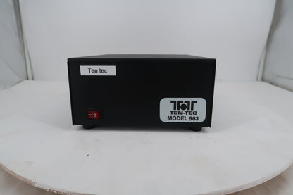 U20178 Used Ten-Tec Model 963 13.8VDC Switching Power Supply