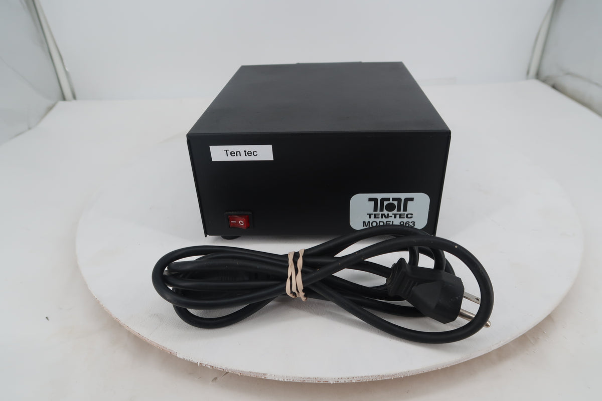 U20178 Used Ten-Tec Model 963 13.8VDC Switching Power Supply