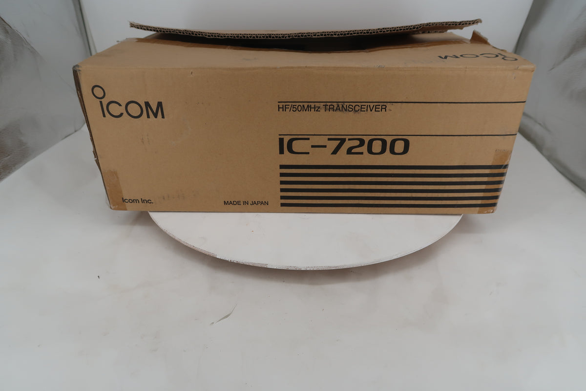 U20179 Used Icom IC-7200 HF/50 MHz Transceiver