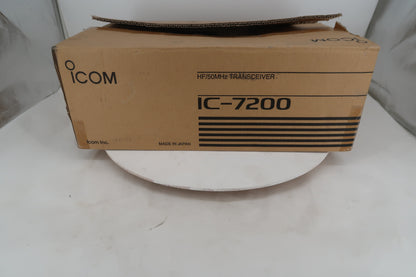 U20179 Used Icom IC-7200 HF/50 MHz Transceiver