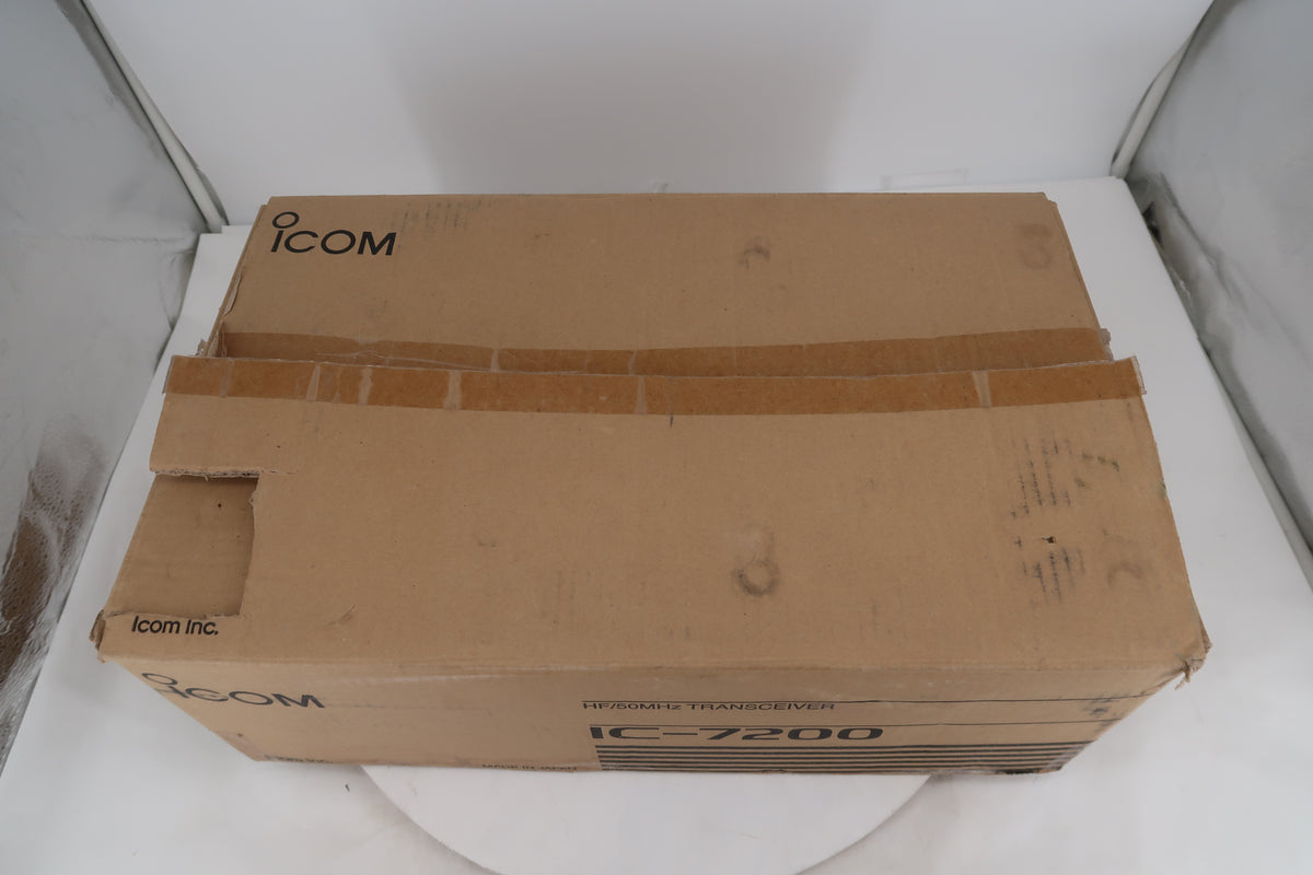 U20179 Used Icom IC-7200 HF/50 MHz Transceiver