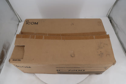 U20179 Used Icom IC-7200 HF/50 MHz Transceiver