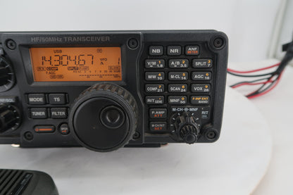 U20179 Used Icom IC-7200 HF/50 MHz Transceiver