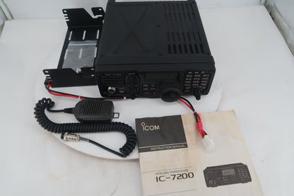 U20179 Used Icom IC-7200 HF/50 MHz Transceiver