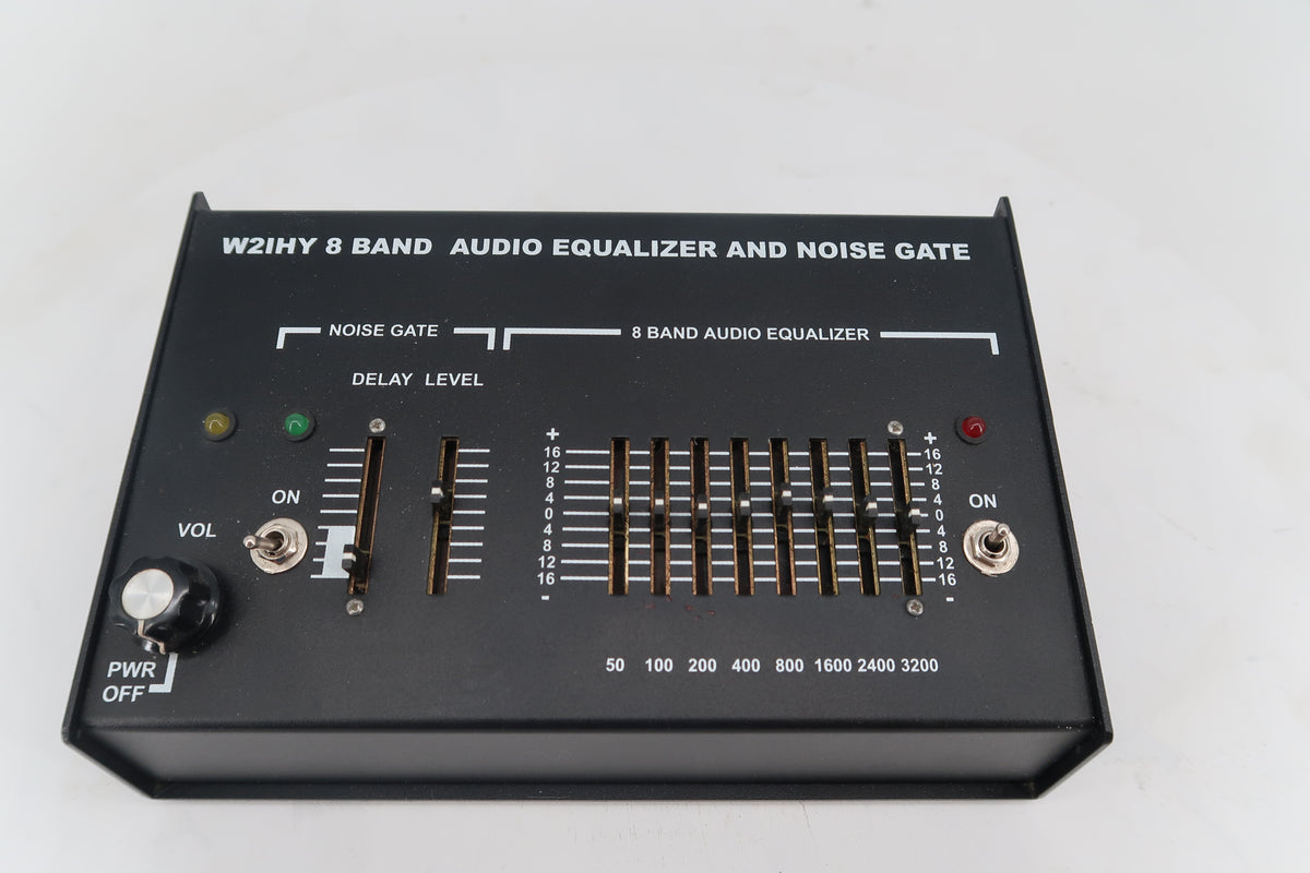 U20181 Used W2IHY 8 Band Audio Equalizer and Noise Gate