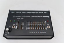 U20181 Used W2IHY 8 Band Audio Equalizer and Noise Gate