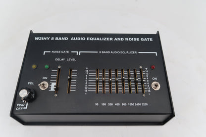 U20181 Used W2IHY 8 Band Audio Equalizer and Noise Gate