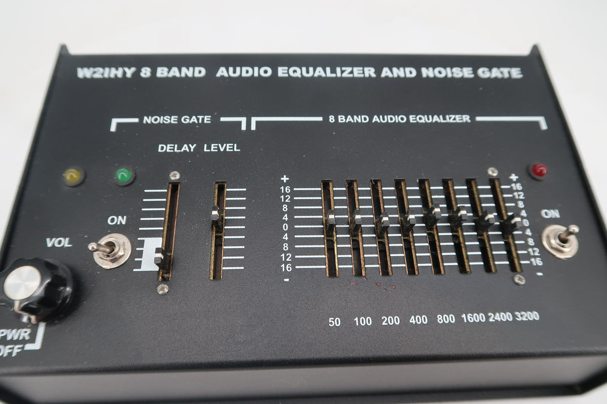 U20181 Used W2IHY 8 Band Audio Equalizer and Noise Gate