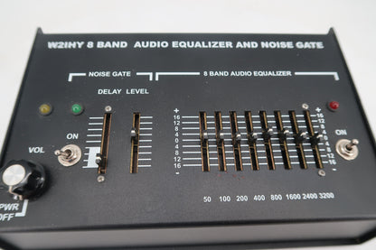 U20181 Used W2IHY 8 Band Audio Equalizer and Noise Gate