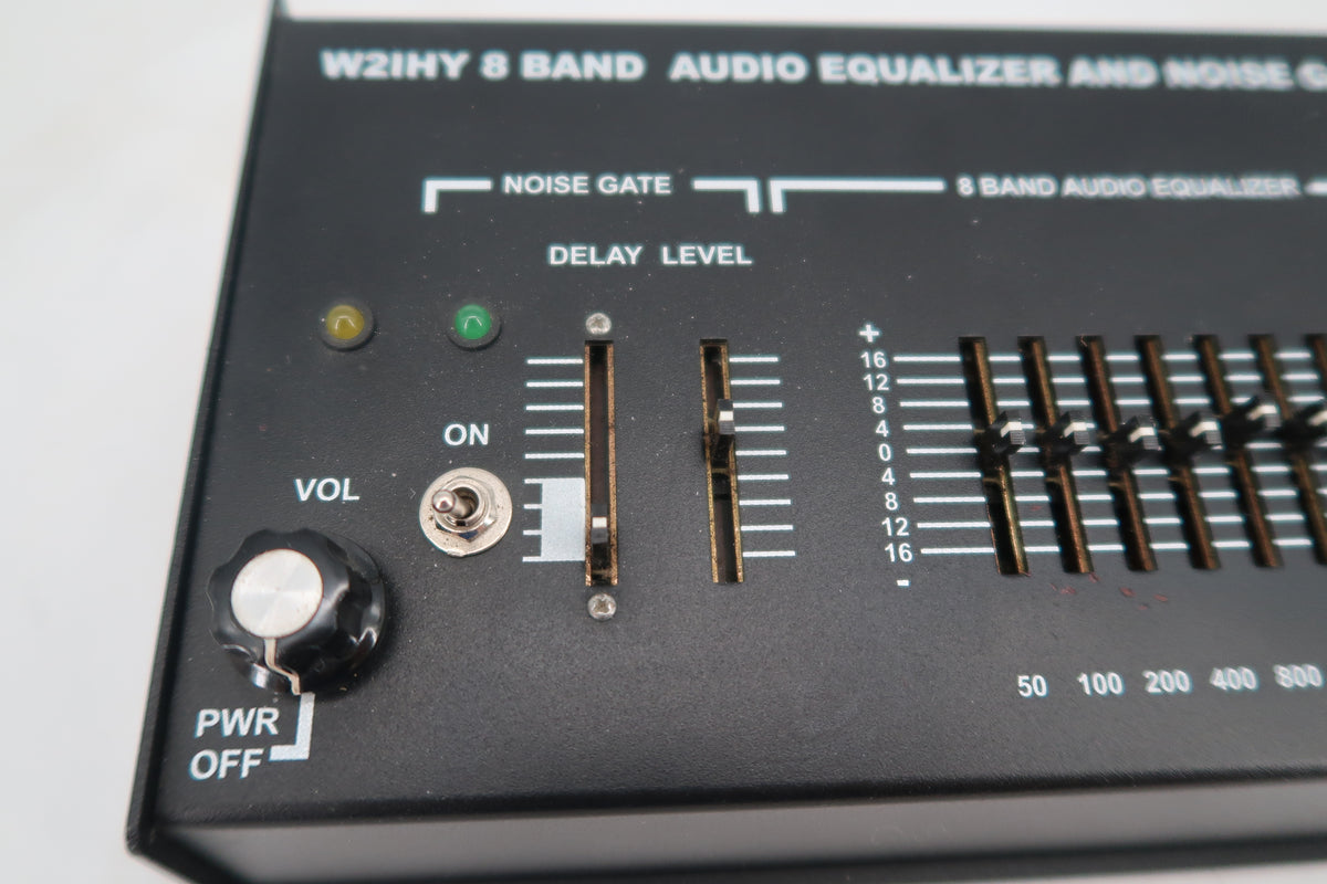 U20181 Used W2IHY 8 Band Audio Equalizer and Noise Gate