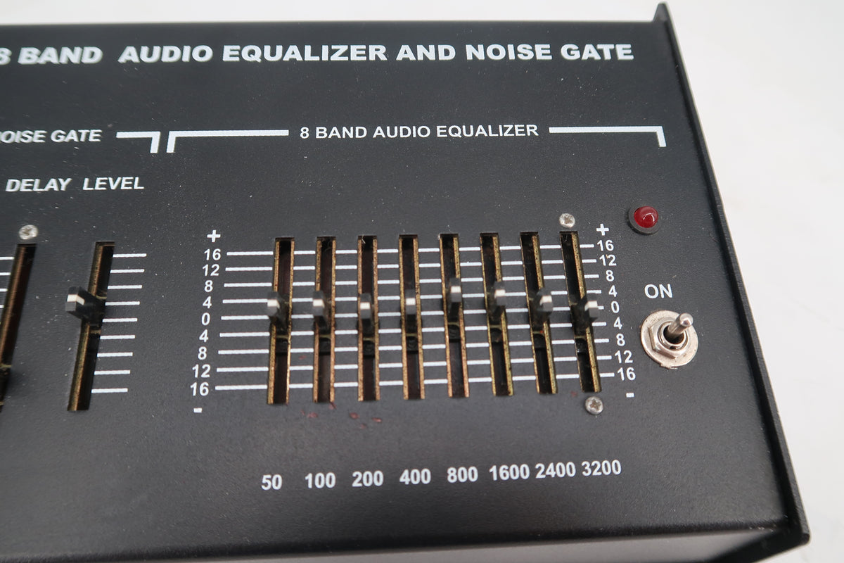 U20181 Used W2IHY 8 Band Audio Equalizer and Noise Gate