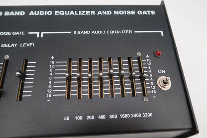 U20181 Used W2IHY 8 Band Audio Equalizer and Noise Gate